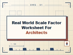Architectural Scale Factor Worksheet for Practical Applications