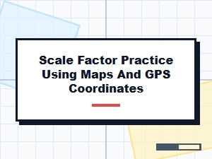 Navigating Real World Scale with Maps and Coordinates